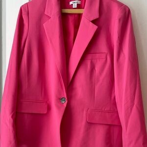 Bar III Women's Bold Pink Blazer